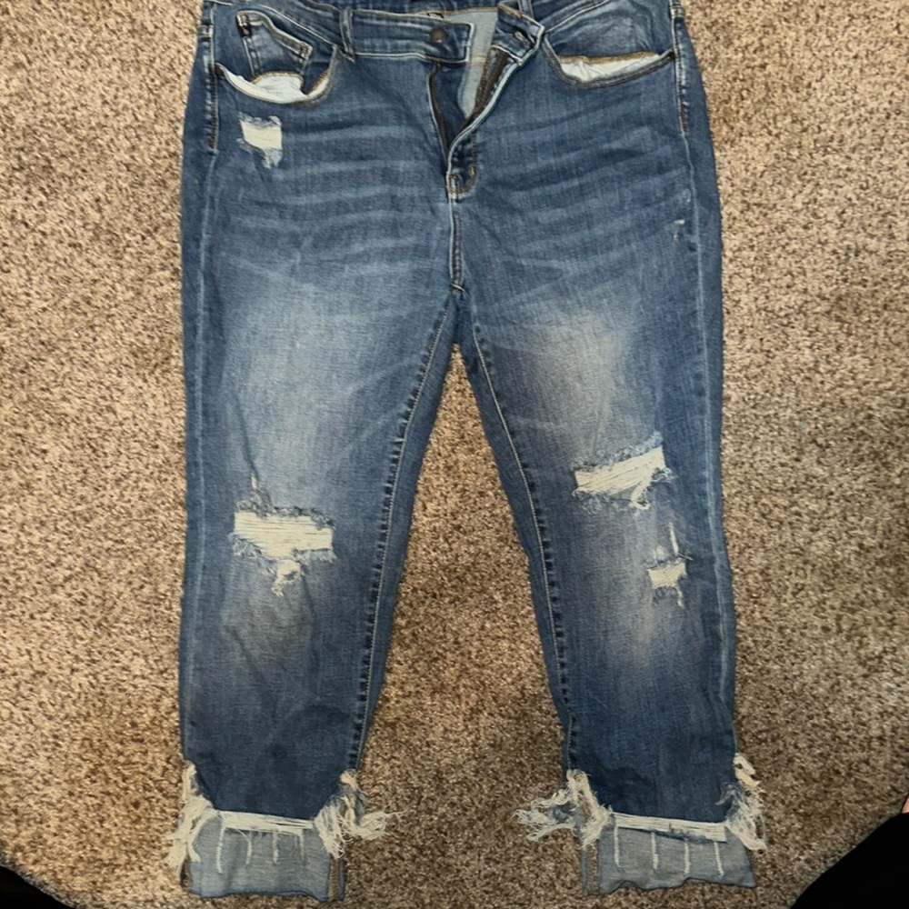 Judy blue capri pants